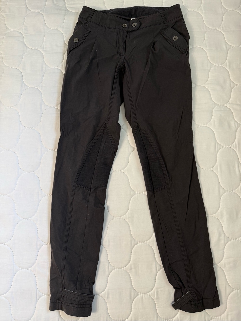 lululemon athletica Black Skinny Stretch Jeans